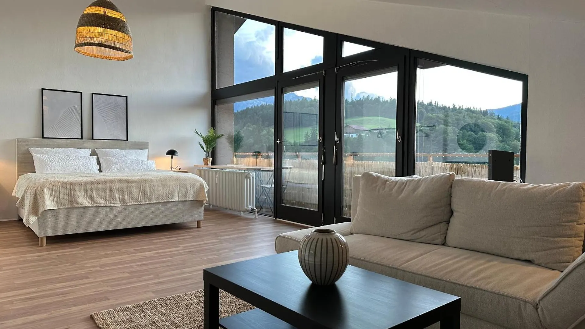 Flow Living I 118Qm Design Maisonette Mit Watzmannblick I Pool Berchtesgaden